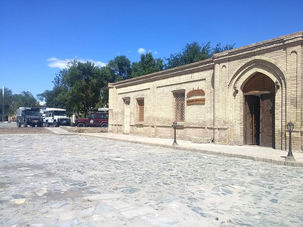 Qosha Darvoza Hotel Хива Екстериор снимка