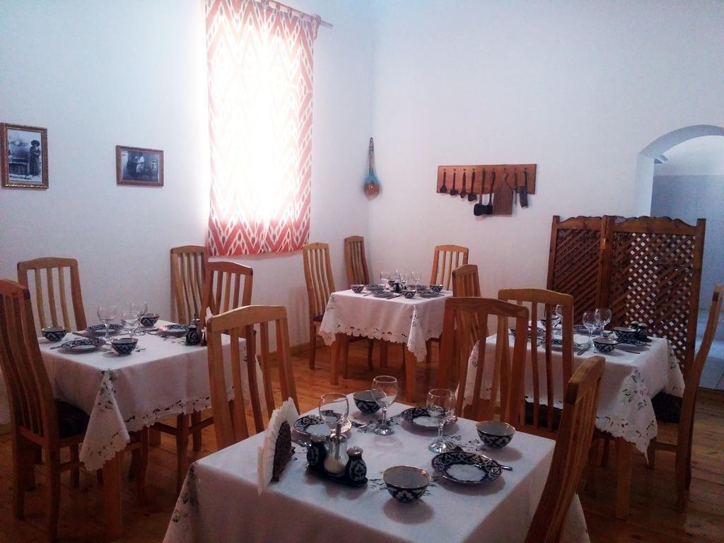 Qosha Darvoza Hotel Хива Екстериор снимка