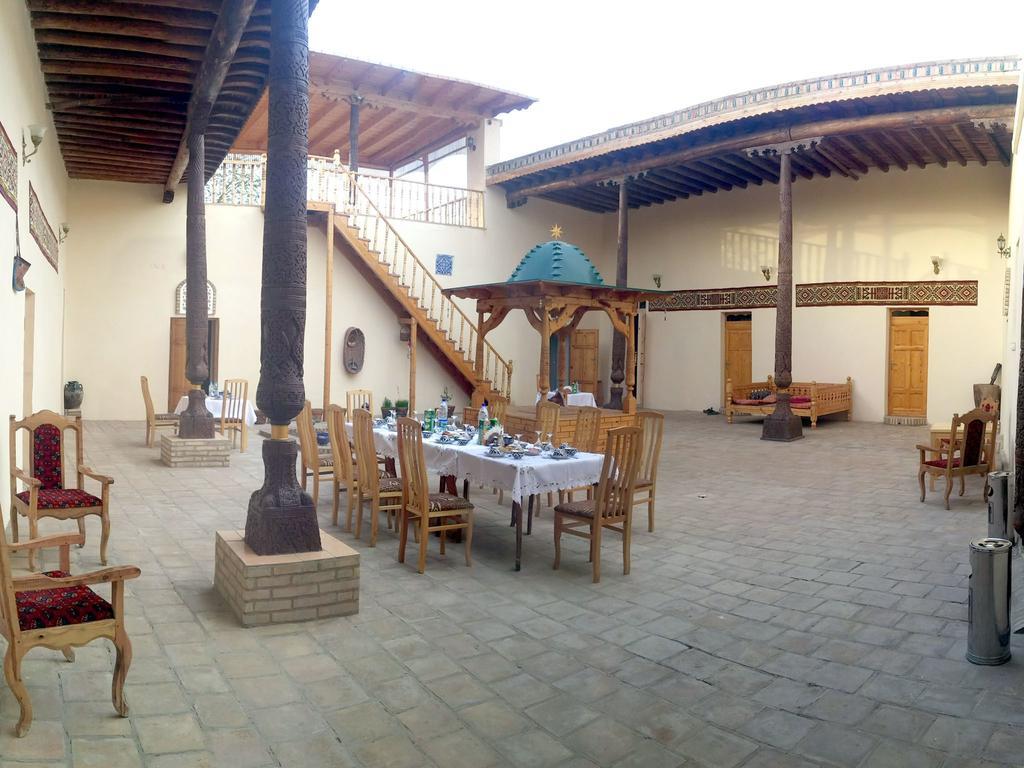 Qosha Darvoza Hotel Хива Екстериор снимка