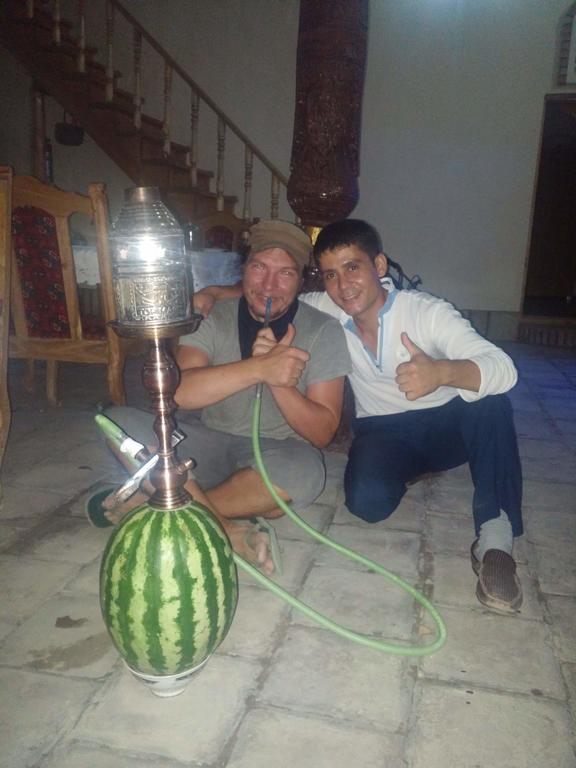 Qosha Darvoza Hotel Хива Екстериор снимка
