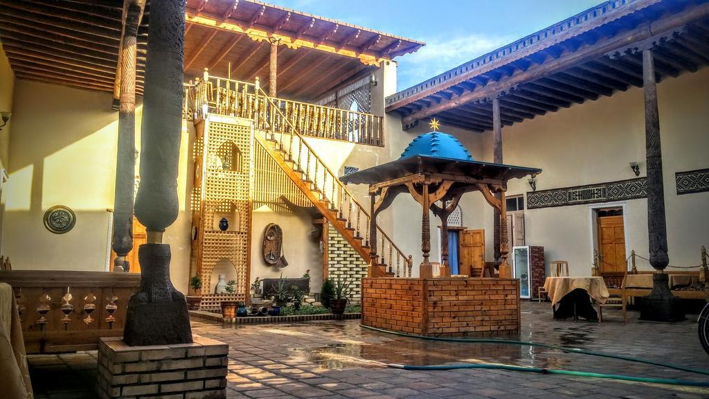 Qosha Darvoza Hotel Хива Екстериор снимка