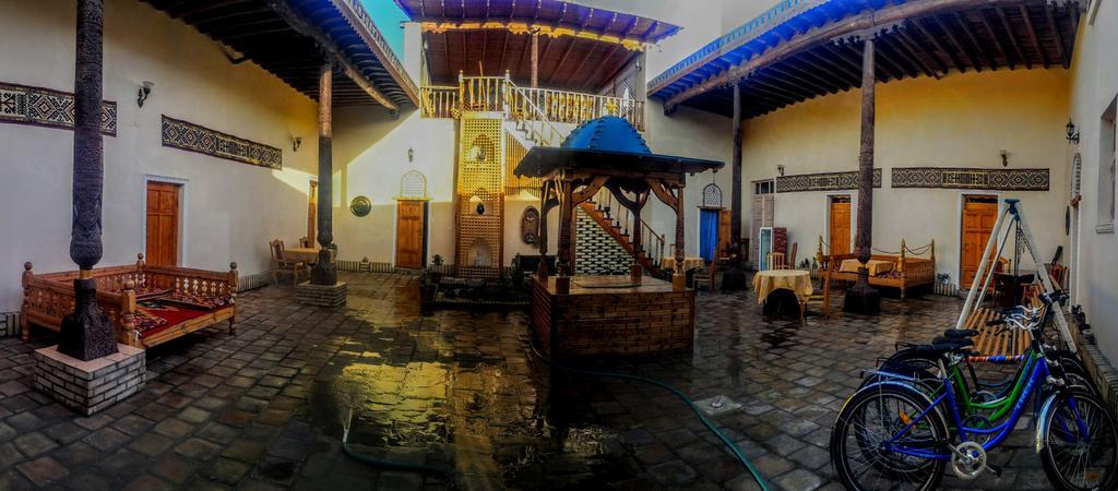Qosha Darvoza Hotel Хива Екстериор снимка
