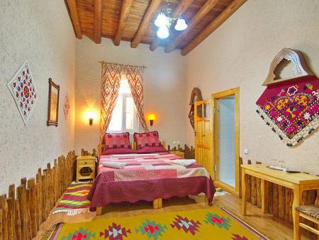 Qosha Darvoza Hotel Хива Екстериор снимка