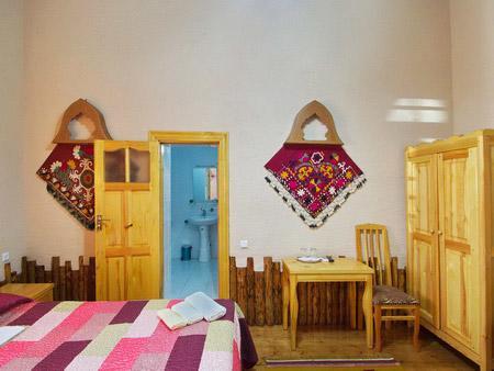 Qosha Darvoza Hotel Хива Екстериор снимка